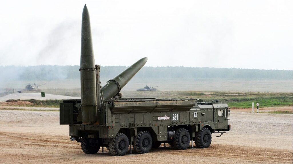 Юрій Ігнат: російські ракети Іскандер вже в дефіциті